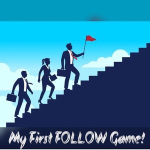 💕Come get more BLUES! My First FOLLOW GAME💕